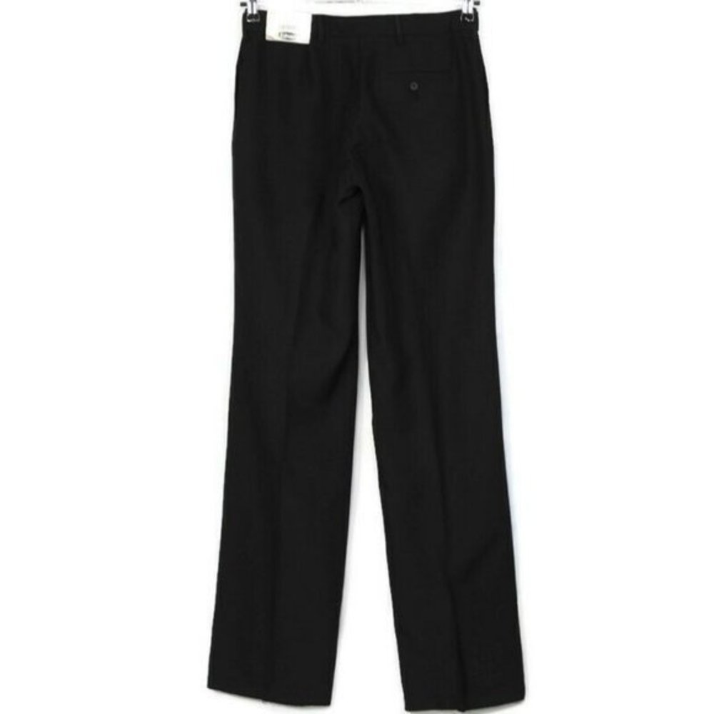 Edwards Easy Fit Uniform‎ Work Pants Black UL 8793-010 Unhemmed Size 6